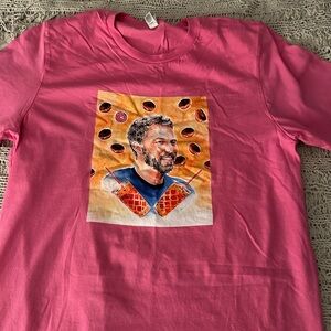 Ben Affleck Dunkin Donuts graphic T-shirt